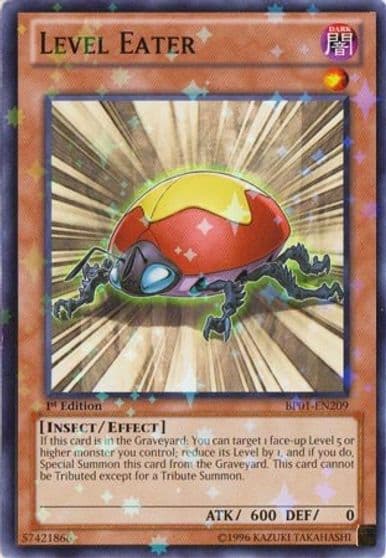 Level Eater Starfoil Battle Pack: Epic Dawn Yu-Gi-Oh! card