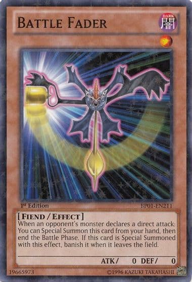 Battle Fader Starfoil Battle Pack: Epic Dawn Yu-Gi-Oh! card