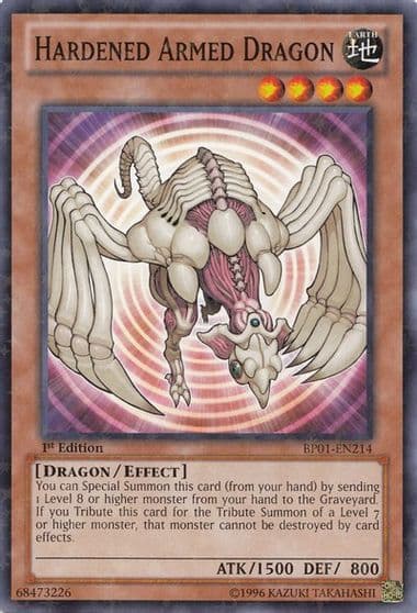 Hardened Armed Dragon Starfoil Battle Pack: Epic Dawn Yu-Gi-Oh! card
