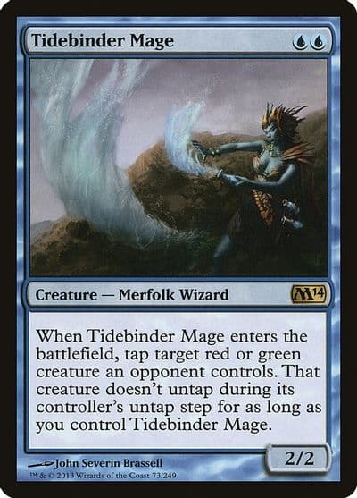 Tidebinder Mage Magic 2014 (M14) Magic card