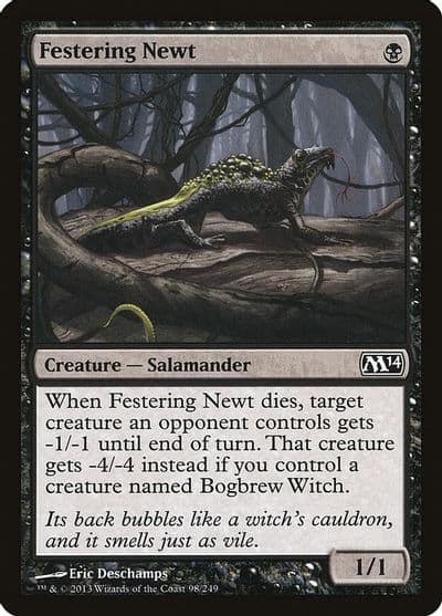 Festering Newt Magic 2014 (M14) Magic card