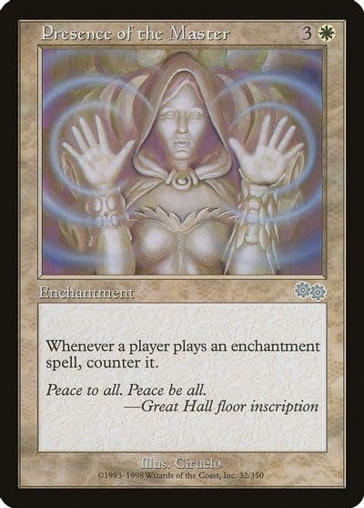 Presence of the Master Urza's Saga Magic card