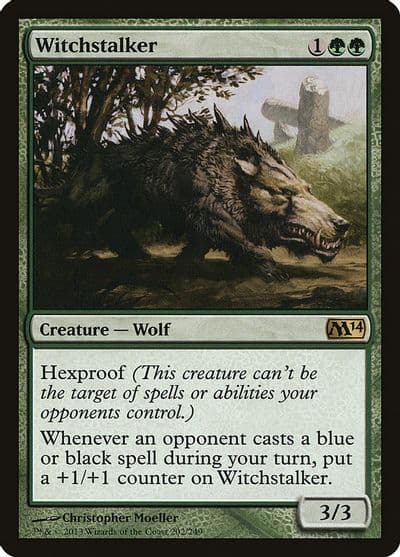 Witchstalker Magic 2014 (M14) Magic card