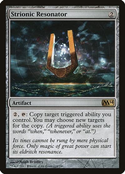 Strionic Resonator Magic 2014 (M14) Magic card