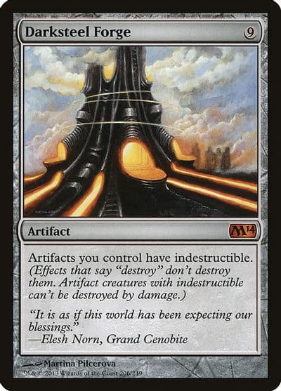 Darksteel Forge Magic 2014 (M14) Magic card
