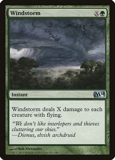 Windstorm Magic 2014 (M14) Magic card