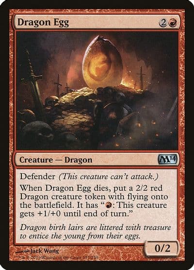 Dragon Egg Magic 2014 (M14) Magic card