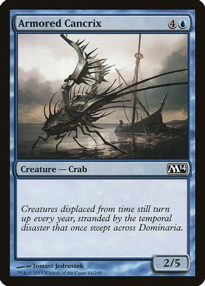 Armored Cancrix Magic 2014 (M14) Magic card