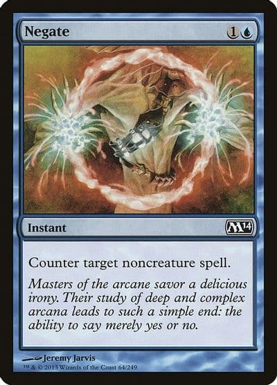 Negate Magic 2014 (M14) Magic card