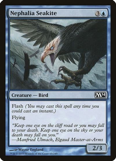 Nephalia Seakite Magic 2014 (M14) Magic card