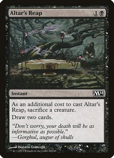 Altars Reap Magic 2014 (M14) Magic card