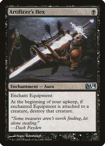 Artificers Hex Magic 2014 (M14) Magic card