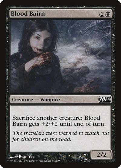 Blood Bairn Magic 2014 (M14) Magic card