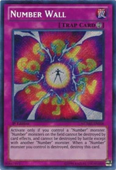 Number Wall Number Hunters Yu-Gi-Oh! card