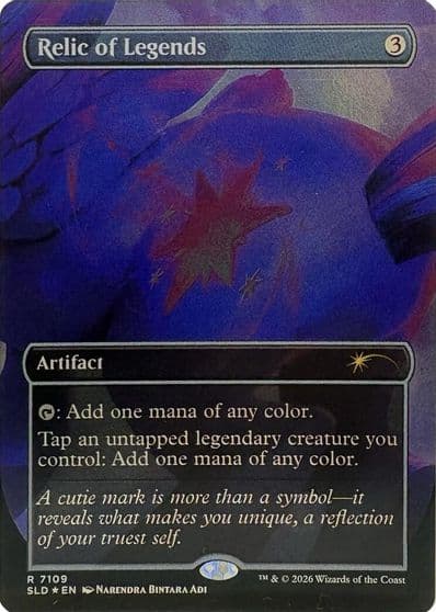 Relic of Legends Secret Lair Drop Series Magic card