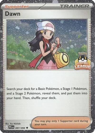 Dawn 087 094 Ultra Ball League League & Championship Cards Pokemon card