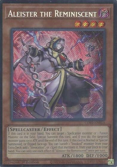 Aleister the Reminiscent Chaos Origins Yu-Gi-Oh! card