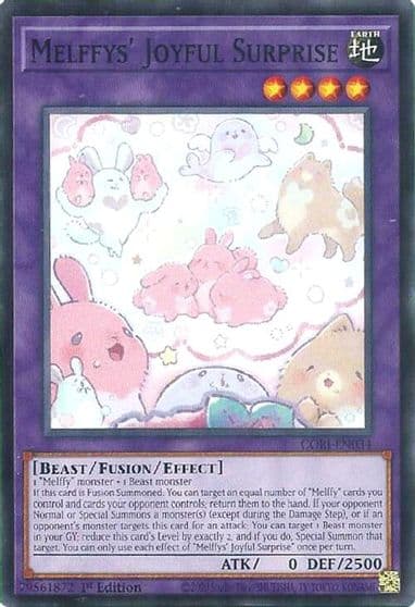 Melffys Joyful Surprise Chaos Origins Yu-Gi-Oh! card