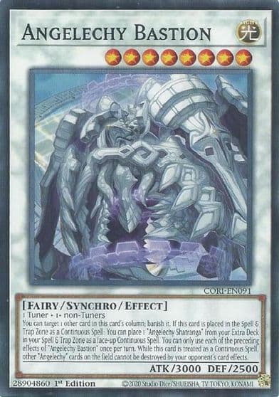 Angelechy Bastion Chaos Origins Yu-Gi-Oh! card