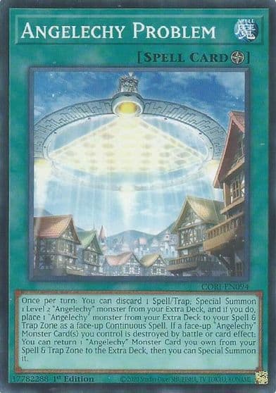 Angelechy Problem Chaos Origins Yu-Gi-Oh! card