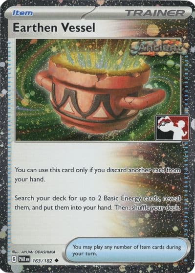 Earthen Vessel (Cosmos Holo) Prize Pack Series Cards Pokemon card