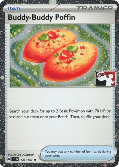 Buddy-Buddy Poffin (Cosmos Holo) Prize Pack Series Cards Pokemon card