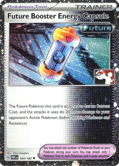 Future Booster Energy Capsule (Cosmos Holo) Prize Pack Series Cards Pokemon card