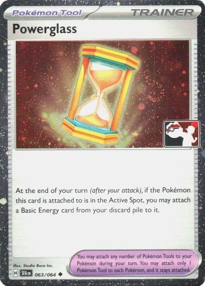 Powerglass (Cosmos Holo) Prize Pack Series Cards Pokemon card