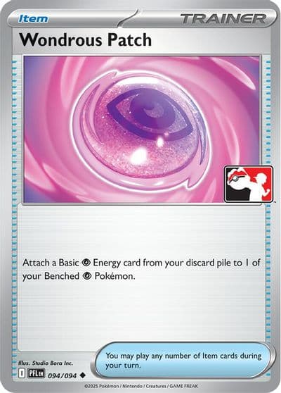 Wondrous Patch Prize Pack Series Cards Pokemon card