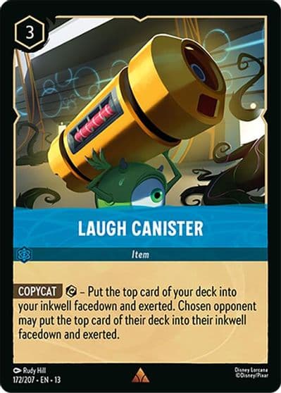 Laugh Canister Attack of the Vine! Lorcana card
