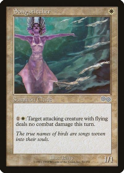 Songstitcher Urza's Saga Magic card