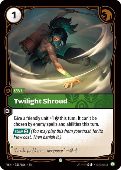 Twilight Shroud Vendetta Riftbound card