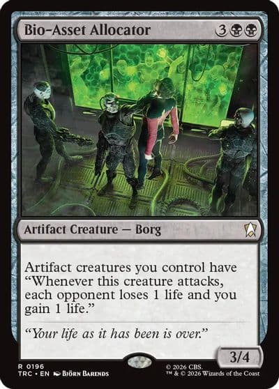Bio Asset Allocator Commander: Star Trek Magic card
