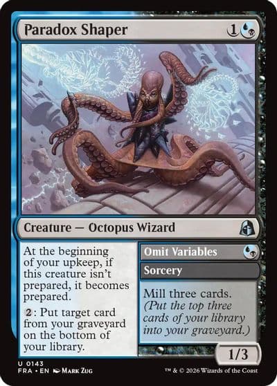 Paradox Shaper Reality Fracture Magic card