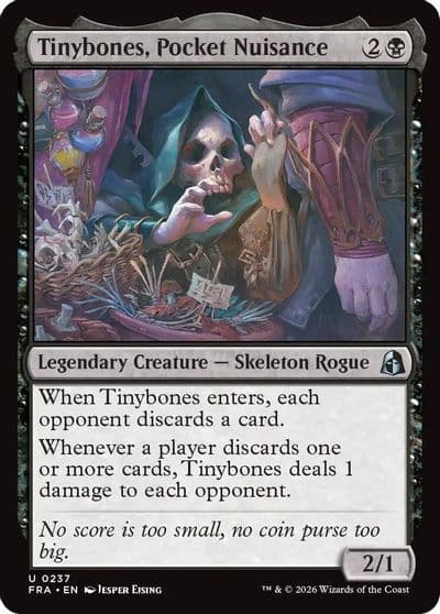 Tinybones Pocket Nuisance Reality Fracture Magic card