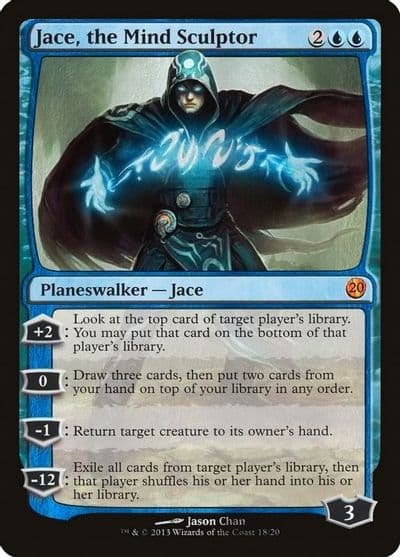 Jace the Mind Sculptor From the Vault: Twenty Magic card