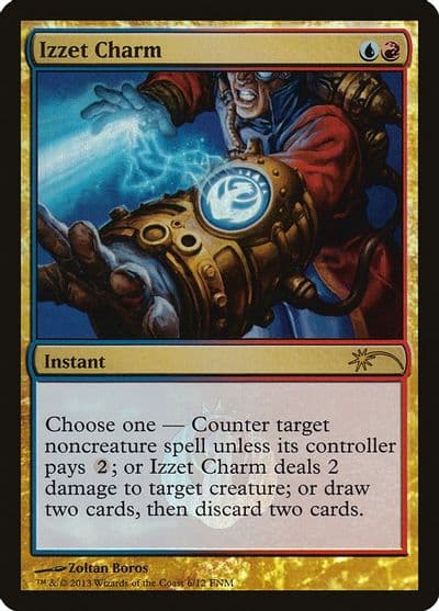 Izzet Charm FNM Promos Magic card