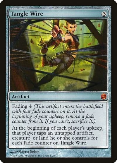 Tangle Wire From the Vault: Twenty Magic card