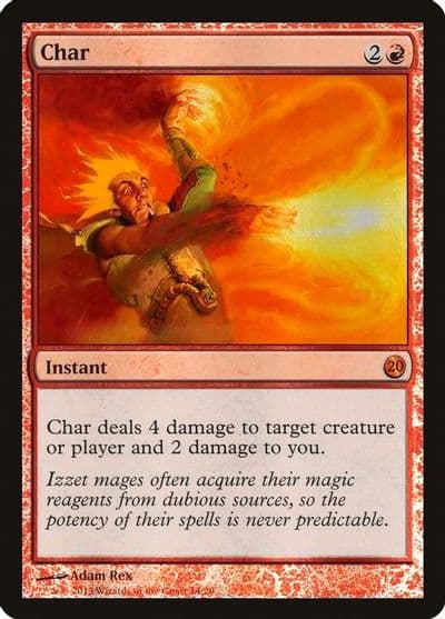 Char From the Vault: Twenty Magic card