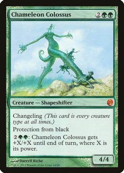 Chameleon Colossus From the Vault: Twenty Magic card