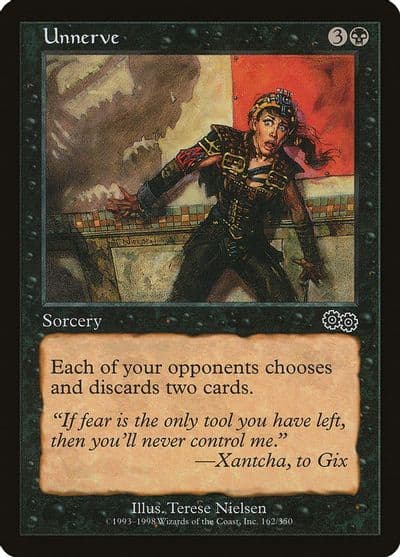 Unnerve Urza's Saga Magic card