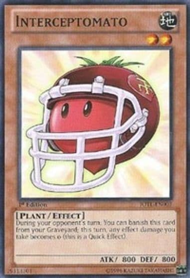 Interceptomato Judgment of the Light Yu-Gi-Oh! card