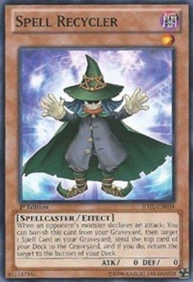 Spell Recycler Judgment of the Light Yu-Gi-Oh! card