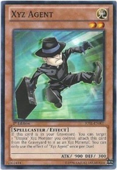 Xyz Agent Judgment of the Light Yu-Gi-Oh! card