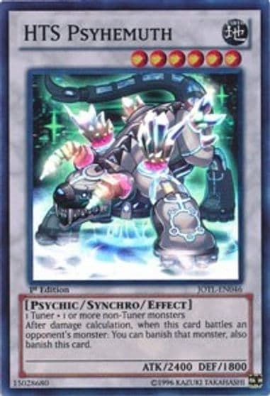 HTS Psyhemuth Judgment of the Light Yu-Gi-Oh! card
