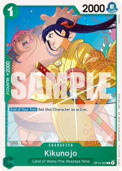 Kikunojo Tournament Pack 2026 Vol 3 One Piece Promotion Cards One Piece card