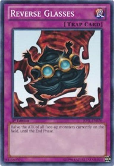 Reverse Glasses Judgment of the Light Yu-Gi-Oh! card