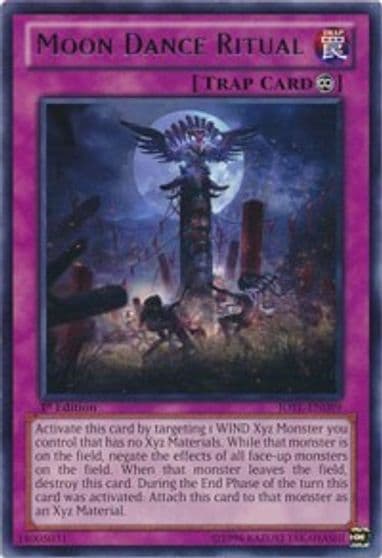 Moon Dance Ritual Judgment of the Light Yu-Gi-Oh! card