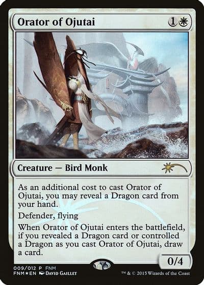 Orator of Ojutai FNM Promos Magic card