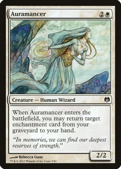 Auramancer Duel Decks: Heroes vs. Monsters Magic card